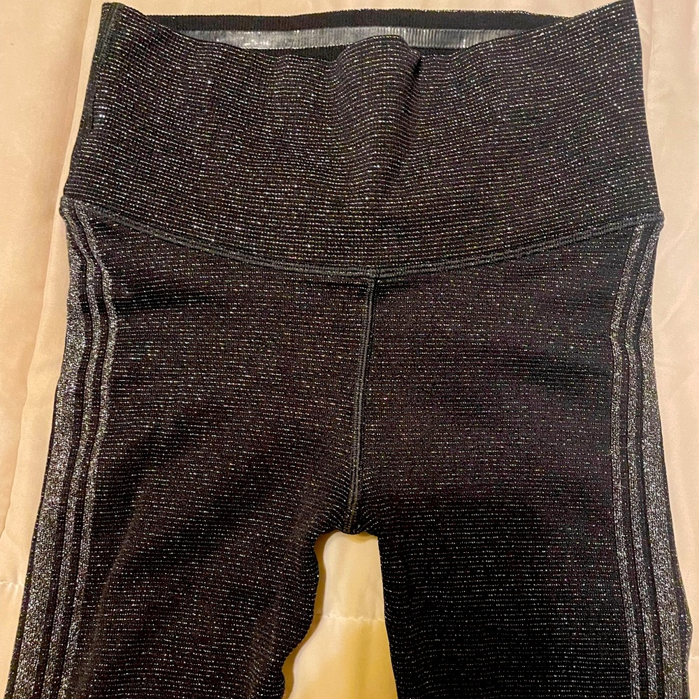 GOOD AMERICAN SPARKLE LEGGINGS